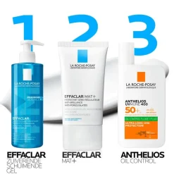 La Roche-Posay Effaclar Mat+ Dagcrème Vette Huid 40 ML