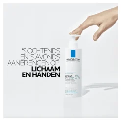 La Roche-Posay Lipikar Lait Urea 5+ Droge Huid 400 ML