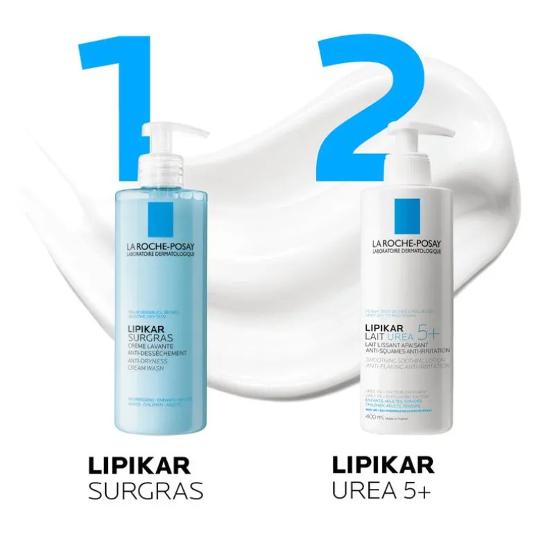 La Roche-Posay Lipikar Lait Urea 5+ Droge Huid 400 ML