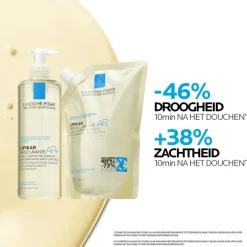 La Roche-Posay Lipikar Reinigingsolie AP+ Navulling 400ML