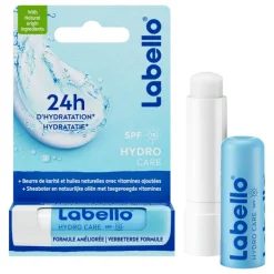 Labello Hydro Care Lippenbalsem 24u Hydratatie SPF15 1 Stuk