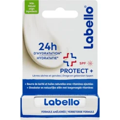 Labello Med Repair Lippenbalsem 24u Hydratatie SPF15 1 Stuk