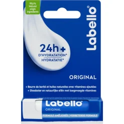 Labello Original Lippenbalsem 24u Hydratatie 1 Stuk