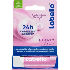 Labello Pearly Shine Lippenbalsem 24u Hydratatie 1 Stuk