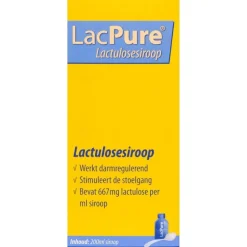LacPure Lactulosesiroop 200 ML