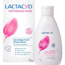 Lactacyd Intieme Hygiëne Gevoelige Huid Wasemulsie 200 ML