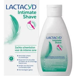 Lactacyd Intimate Shave Scheerlotion voor de Intieme Zone 200 ML