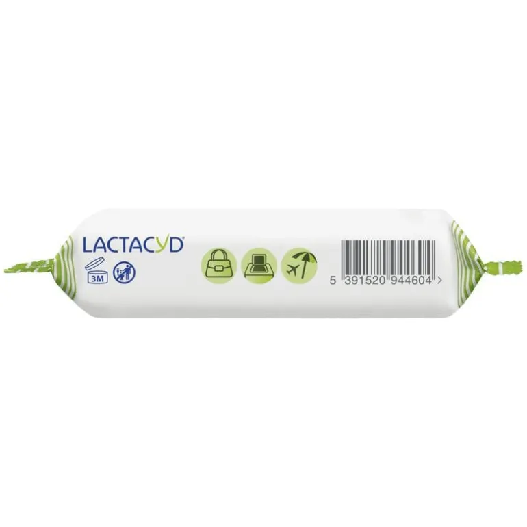 Lactacyd Verfrissende Intiem Tissues 15 Stuks