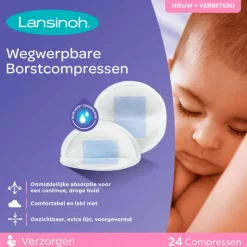 Lansinoh Borstcompressen