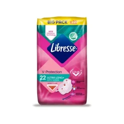 Libresse Ultra Long Maandverband Big Pack 22stuks