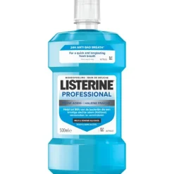 Listerine professional fresh breath+500ml