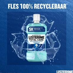 Listerine® Total Care Bescherming Tegen Tandsteen Mondspoeling - 500ML