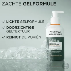 L'Oréal Men Expert Derma Control Cleanser 260 ML