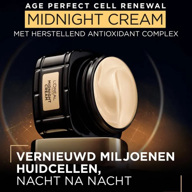 L'Oréal Paris Age Perfect Cell Renaissance Nachtcrème 50 ML