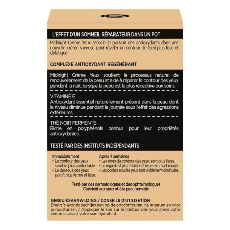 L'Oréal Paris Age Perfect Cell Renaissance Midnight Anti-Age Oogcrème 15 ML