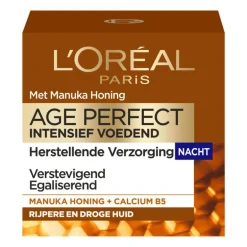 L'Oréal Paris Age Perfect Nachtcrème Manuka Honing 50 ML