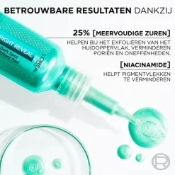 L'Oréal Paris Bright Reveal Exfoliant Peeling 25 ML