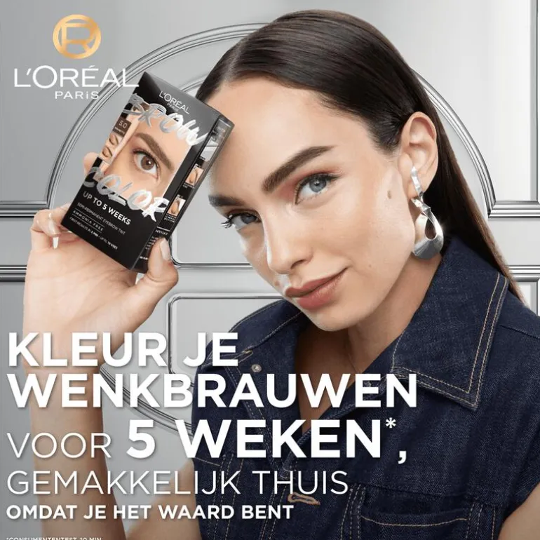 L'Oréal Paris Brow Color wenkbrauwverf 3.0 Dark Brunette 30ML