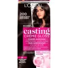L'Oréal Paris Casting Crème Gloss Haarverf 200 Midnight Chocolate Intens Zwart
