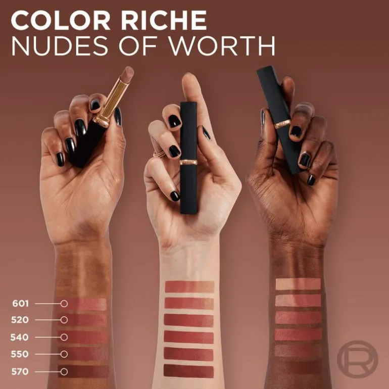 L'Oréal Paris Color Riche Intense Volume Matte Lipstick 570 Worth It Intense 1,8 GR