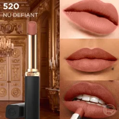 L'Oréal Paris Color Riche Intens Volume Matte Lipstick 520 Le Nude Defiant 1,8 GR