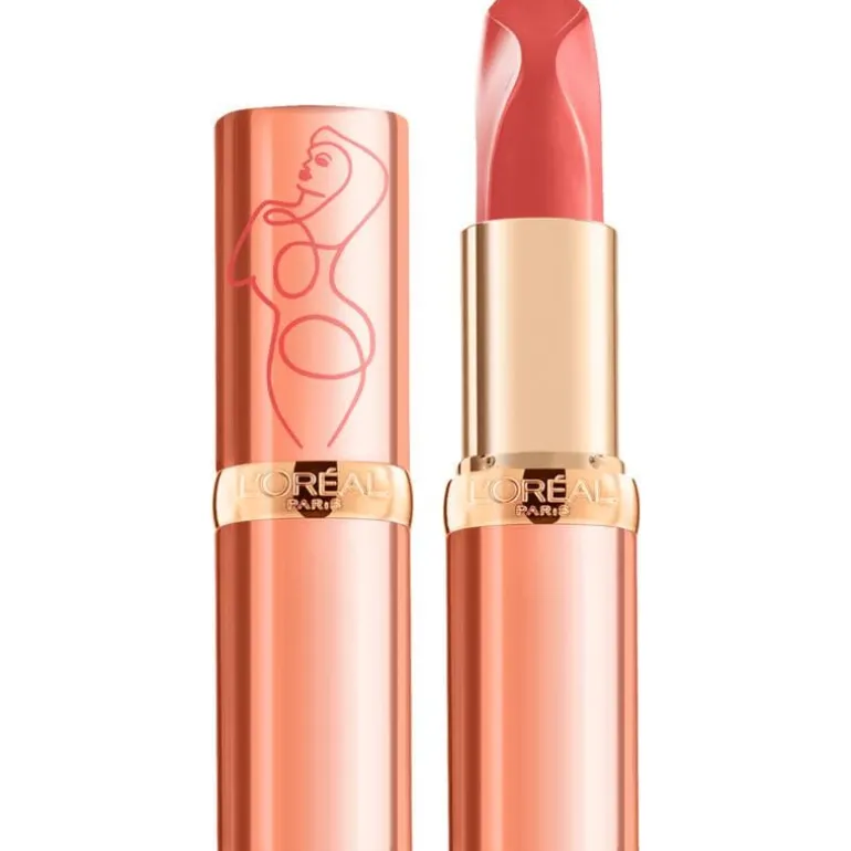 L'Oréal Paris Color Riche Nude Insolents Lipstick 173 Impertinent Nude Verzorgende Lippenstift 8,9 ML