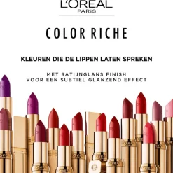 L'Oréal Paris Color Riche Satin Lipstick 258 Berry Blush 5GR