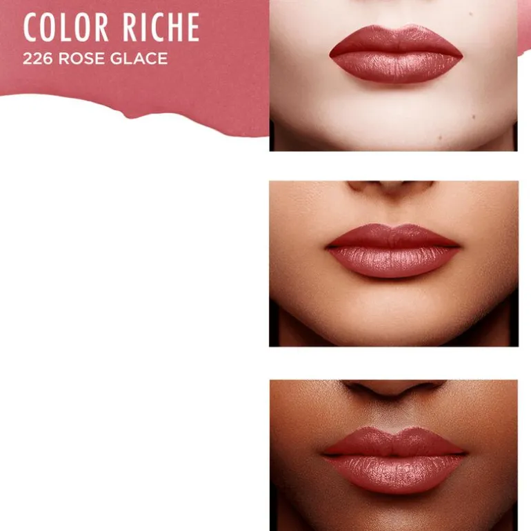 L'Oréal Paris Color Riche Satin 226 Rose Glacé Lippenstift 4,5 GR