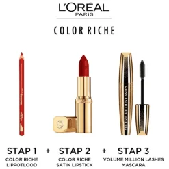 L'Oréal Paris Color Riche Satin 2010 La Prune Lippenstift