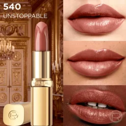 L'Oréal Paris Color Riche Satin 540 Unstoppable Nudes of Worth Lippenstift 4,5 GR