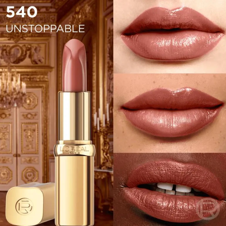 L'Oréal Paris Color Riche Satin 540 Unstoppable Nudes of Worth Lippenstift 4,5 GR