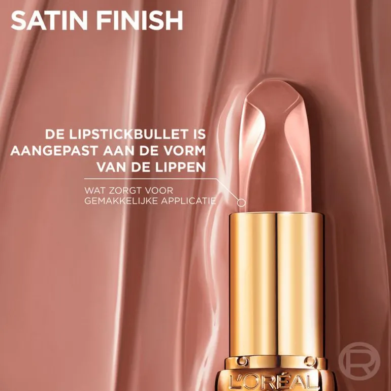 L'Oréal Paris Color Riche Satin 540 Unstoppable Nudes of Worth Lippenstift 4,5 GR