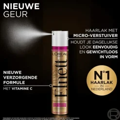 L'Oréal Paris Elnett Satin Volume Haarspray Extra Sterk 200 ML