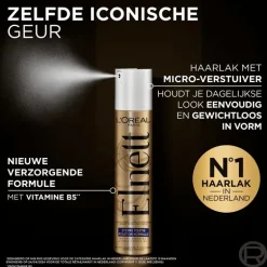 L'Oréal Paris Elnett Satin Sterk Haarspray 400 ML