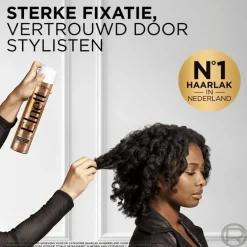 L'Oréal Paris Elnett Satin Sterk Haarspray Mini 75 ML