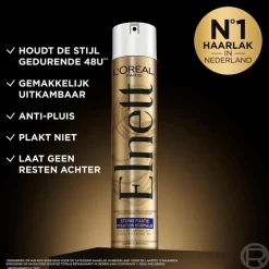 L'Oréal Paris Elnett Satin Sterk Haarspray Mini 75 ML