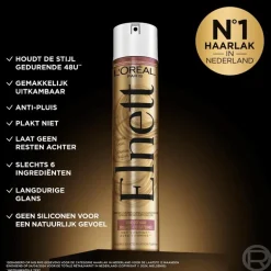 L'Oréal Paris Elnett Shine Sterke Fixatie Haarlak 200ML