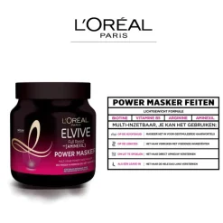 L'Oréal Paris Elvive Full Resist Haarmasker 680 ML