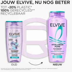 L'Oréal Paris Elvive Hyaluron Pure Shampoo 250 ML