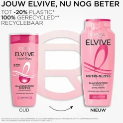 L'Oréal Paris Elvive Nutri Gloss Shampoo 250 ML