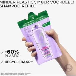 L'Oréal Paris Elvive Refill Hydra Hyaluronic Shampoo Navulling 250 ML