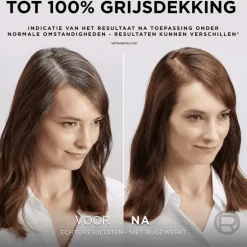 L'Oréal Paris Excellence Crème Verzorgende Crèmekleuring 5 Lichtbruin