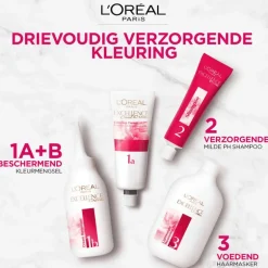 L'Oréal Paris Excellence Crème Verzorgende Crèmekleuring 7.43 Koper Goudblond