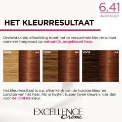 L'Oréal Paris Excellence Crème Permanente Haarverf 6.41