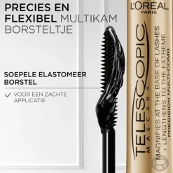 L'Oréal Paris False Lash Telescopic Lengte Mascara Zwart