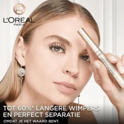 L'Oréal Paris False Lash Telescopic Lengte Mascara Zwart