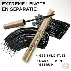 L'Oréal Paris False Lash Telescopic Lengte Mascara Zwart