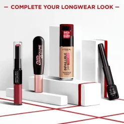 L'Oréal Paris Infaillible 24H Vinyl Liquid Liner Zwart Eyeliner