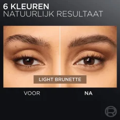 L'Oréal Paris Infaillible 24H Brow Filling Triangular Wenkbrauwpotlood 5.0 Light Brunette