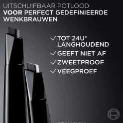 L'Oréal Paris Infaillible 24H Brow Filling Triangular Wenkbrauwpotlood 8.0 Light Cool Blond